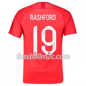 Fußballtrikots England Rashford 19 Auswärts Trikotsatz WM 2018